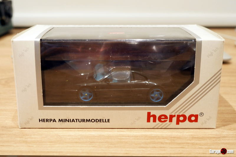Illustration for article titled A forgotten memory: Herpa's 1/43 Ferrari 348tb